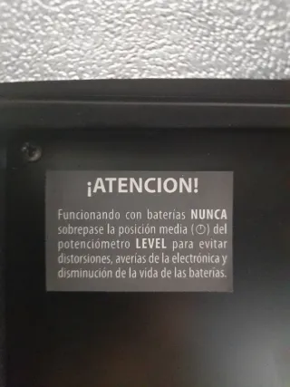 Altavoz DEA, PARA MUSICOS EN LA CALLE