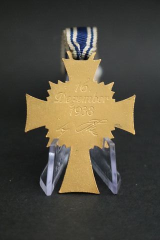 Medalla Cruz de Honor Madre Alemana (1a - oro).