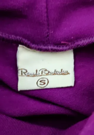 Top lupetto donna taglia S