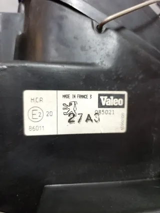 Faro Delantero Dcho Peugeot 405 Mk2