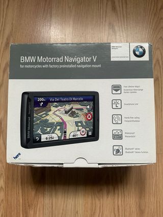 Navegador BMW Motorrad Navigator V