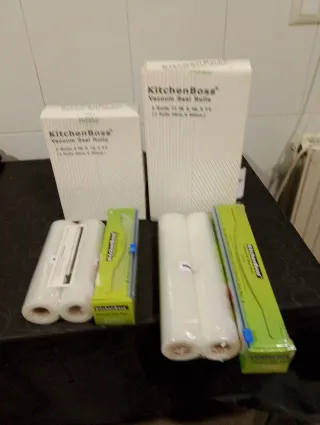 Cadrim Máquina Envasadora al Vacío + Rollos