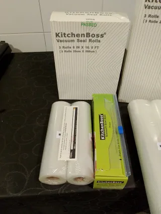 Cadrim Máquina Envasadora al Vacío + Rollos