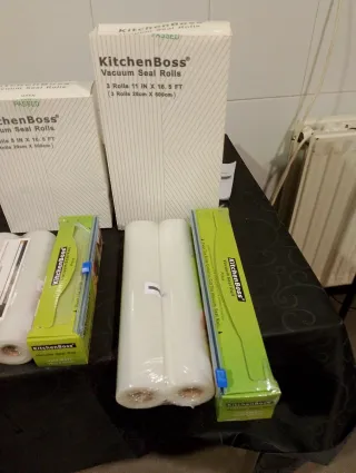 Cadrim Máquina Envasadora al Vacío + Rollos