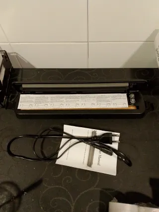 Cadrim Máquina Envasadora al Vacío + Rollos