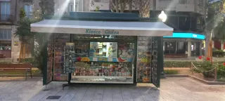 Kiosco de prensa