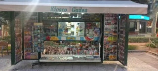 Kiosco de prensa