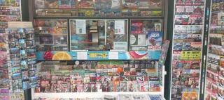 Kiosco de prensa