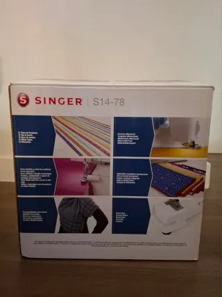 Remalladora Singer S14-78 // 14SH754