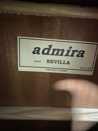 GUITARRA ESPAÑOLA ADMIRA SEVILLA