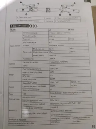 Bicicleta Eléctrica Eleglide