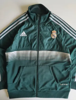 Chaqueta Adidas Real Madrid 2012/13 Verde Retro XL