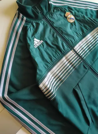 Chaqueta Adidas Real Madrid 2012/13 Verde Retro XL