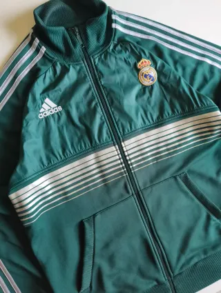 Chaqueta Adidas Real Madrid 2012/13 Verde Retro XL