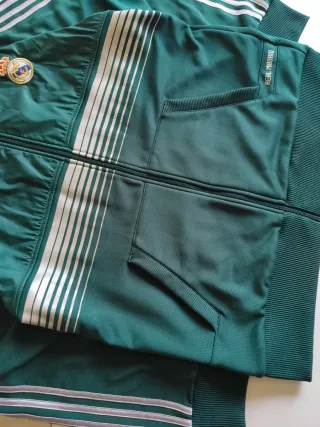 Chaqueta Adidas Real Madrid 2012/13 Verde Retro XL