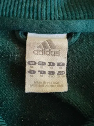 Chaqueta Adidas Real Madrid 2012/13 Verde Retro XL
