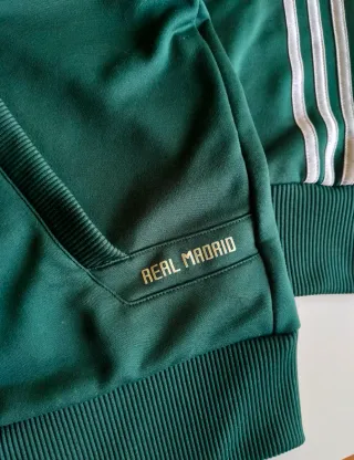 Chaqueta Adidas Real Madrid 2012/13 Verde Retro XL