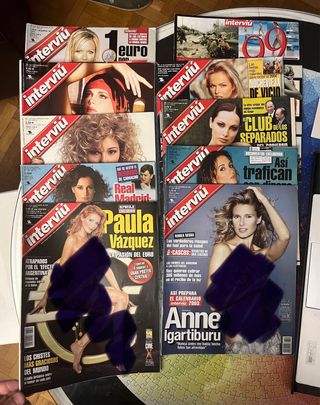 9 revistas INTERVIU