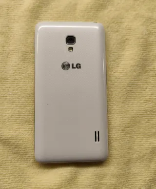 Teléfono LG D505 Blanco