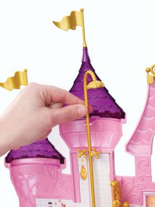Palacio Muñecas Princesas Disney Mattel X9379