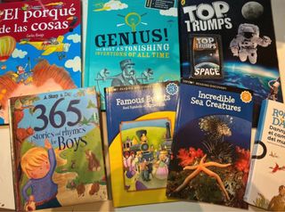 libros Niños ingles y español