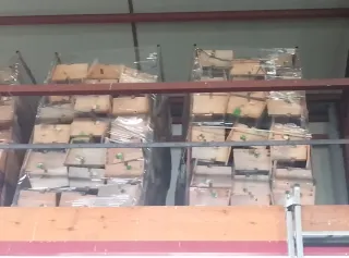 Cazapolens con rejilla abatible