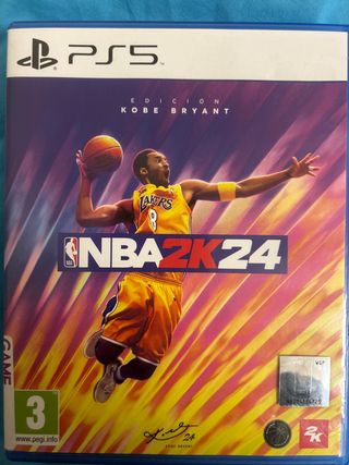 NBA 2K24 Edición Kobe Bryant PS5