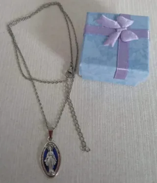 Medalla Milagrosa con Cadena
