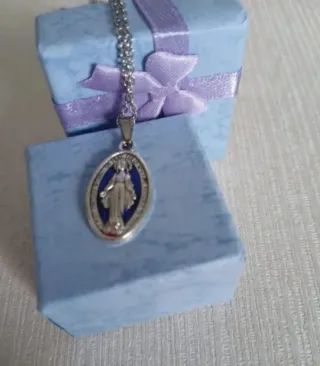 Medalla Milagrosa con Cadena