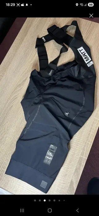 Culote Gobik Matt 2.0 Compact Negro XL