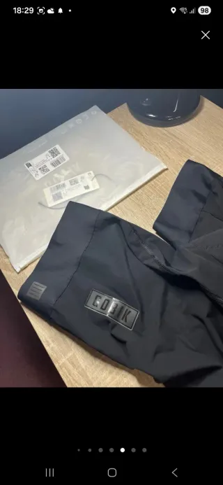 Culote Gobik Matt 2.0 Compact Negro XL