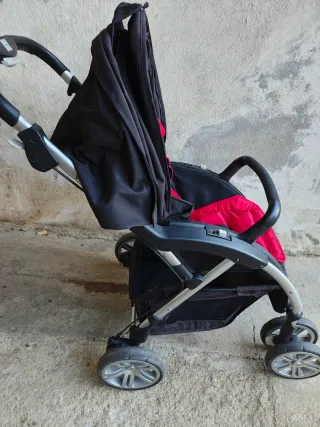 Carro bebé Casualplay rojo