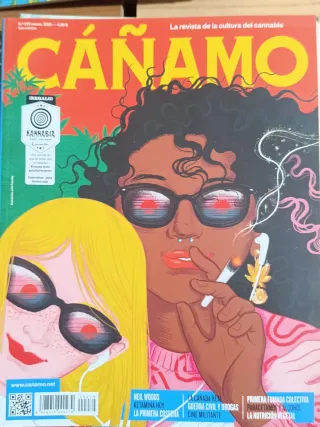 Lote de 10 revistas de cáñamo