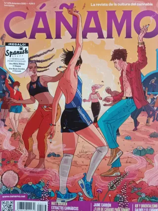 Lote de 10 revistas de cáñamo