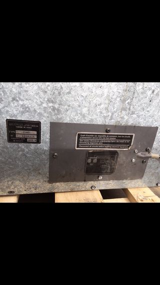 Cassette chimenea Supra