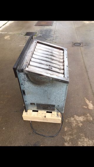 Cassette chimenea Supra