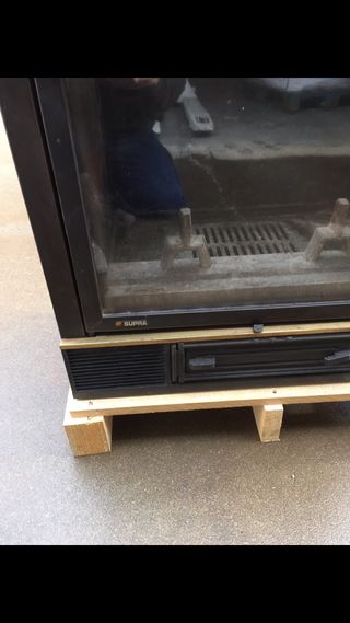 Cassette chimenea Supra