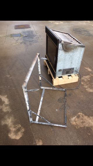 Cassette chimenea Supra