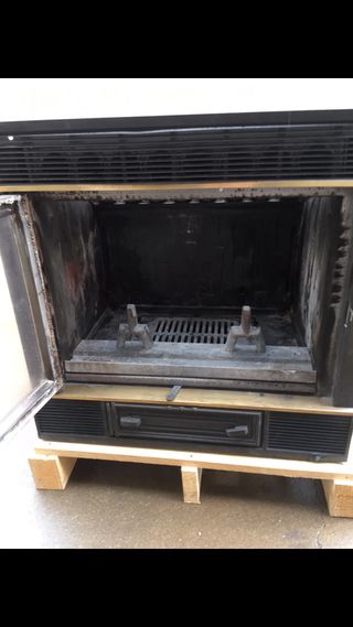 Cassette chimenea Supra