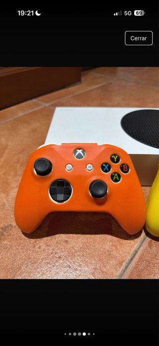 Xbox Series S 512GB + 2 Mandos