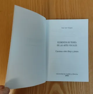 ELEMENTOS DE TEORÍA DE LAS ARTES VISUALES