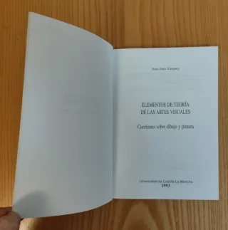 ELEMENTOS DE TEORÍA DE LAS ARTES VISUALES
