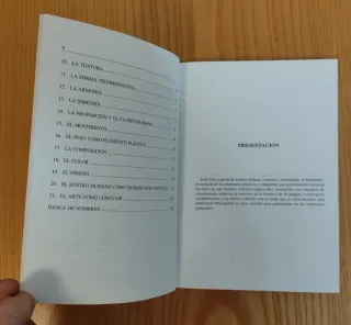 ELEMENTOS DE TEORÍA DE LAS ARTES VISUALES