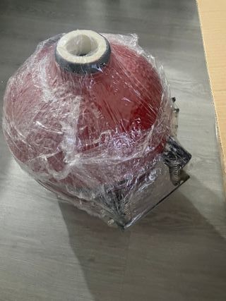 Barbacoa Kamado 16 Cerámica Roja Nueva
