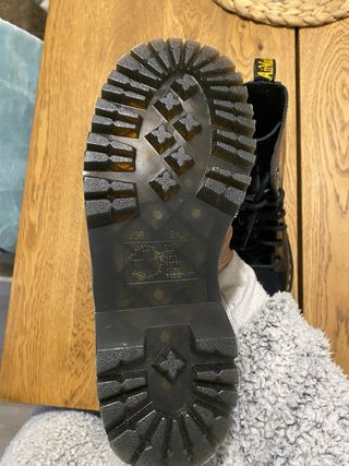 Botas Dr. Martens Negras  Nuevas  sin caja