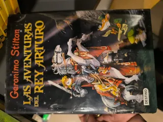 Las aventuras del rey Arturo  Gerónimo Stilton