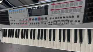 Teclado Roland EM-15 + soporte Creative Keyboard