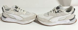 Deportivas Puma Beige y Blancas
