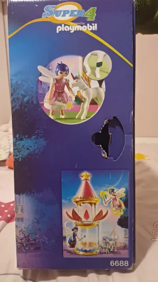 Playmobil Super 4 Caja Musical 6688