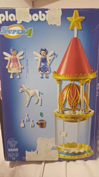 Playmobil Super 4 Caja Musical 6688